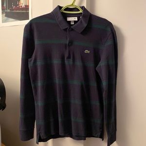 Lacoste Rugby-style polo